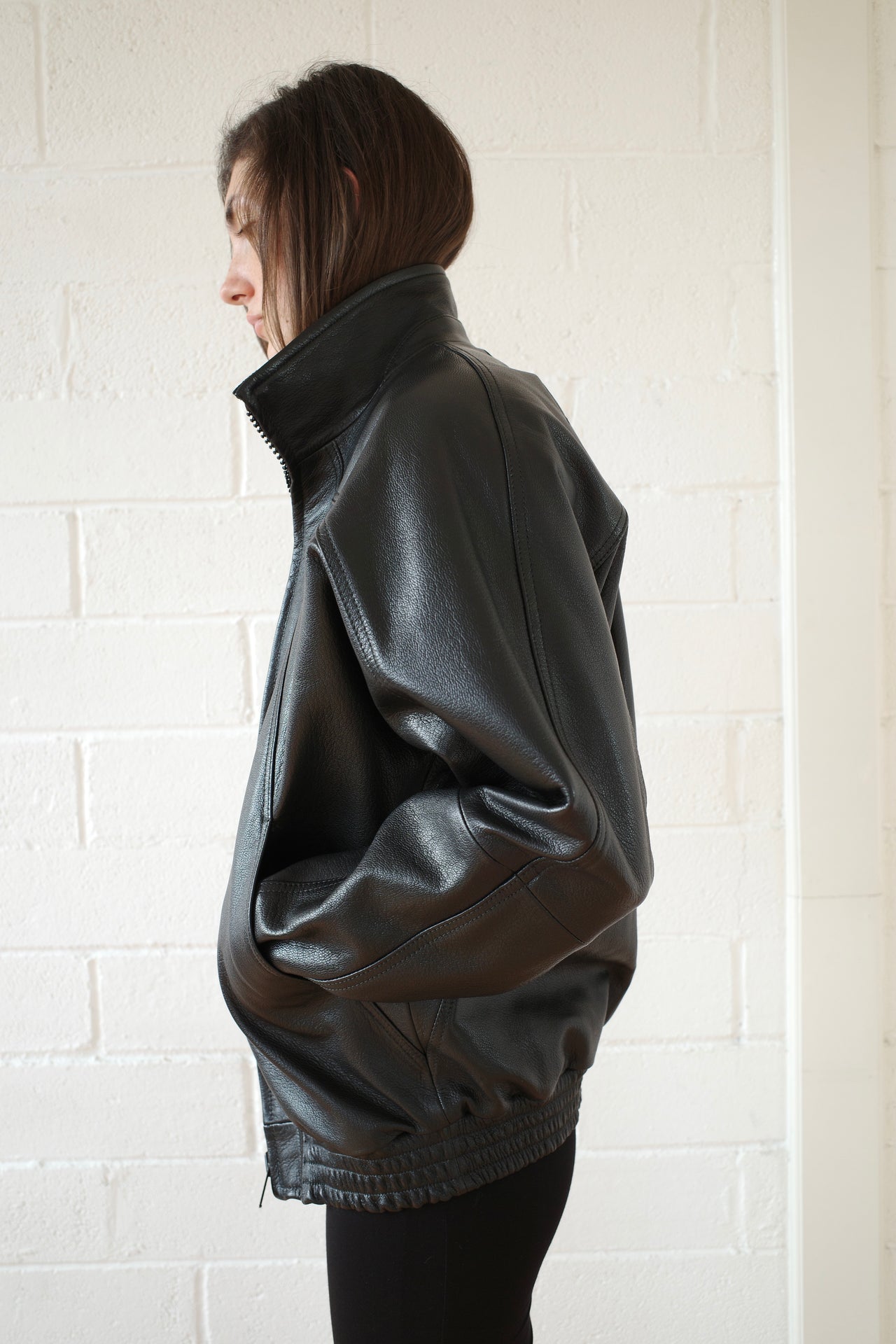 The Batwing Leather Jacket