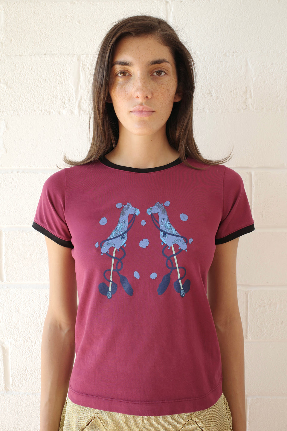 The Hobby Horse Ringer Tee