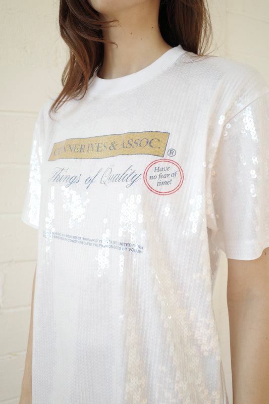 The 'Things of Quality' Sequin T-shirt