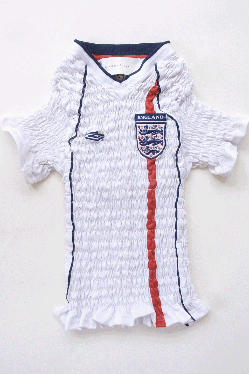 The Reconstituted Shirred Football Top