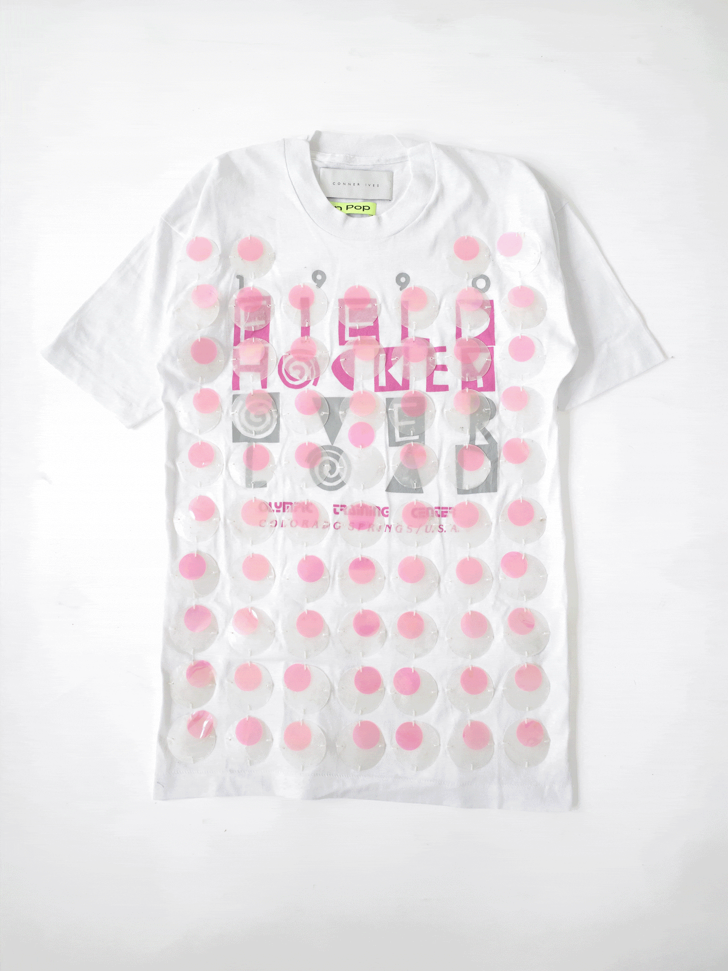 The Reconstituted Mother of Pearl T-shirt
