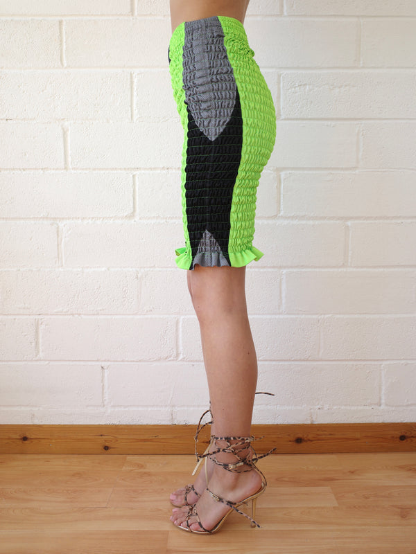 The Reconstituted Shirred Basketball Short