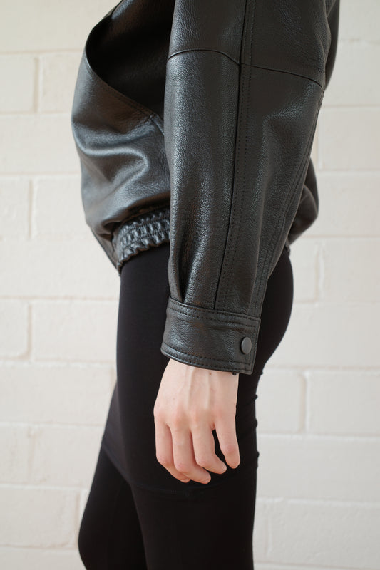 The Batwing Leather Jacket