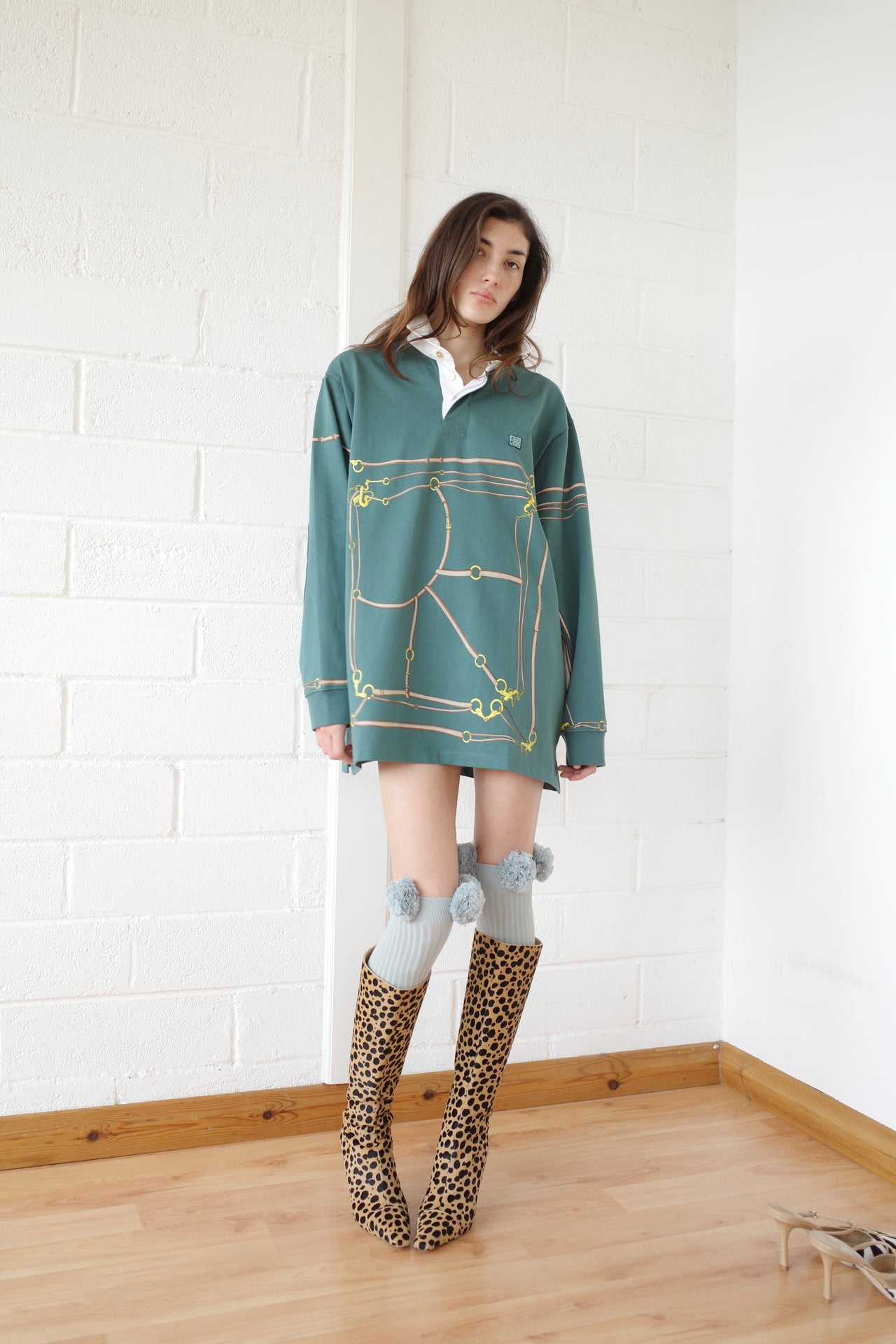 The Belt Printed Rugby