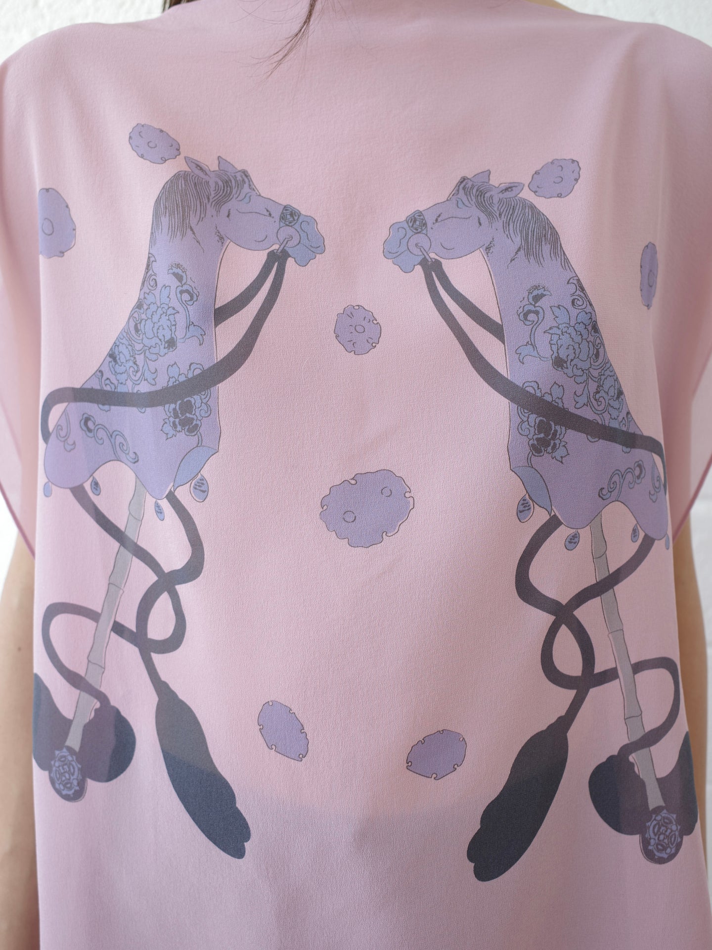 The Hobby Horse Scarf Top