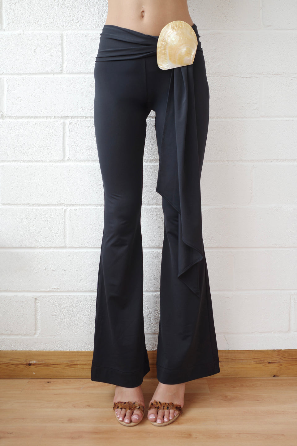 The Spandex Shell Sash Trouser