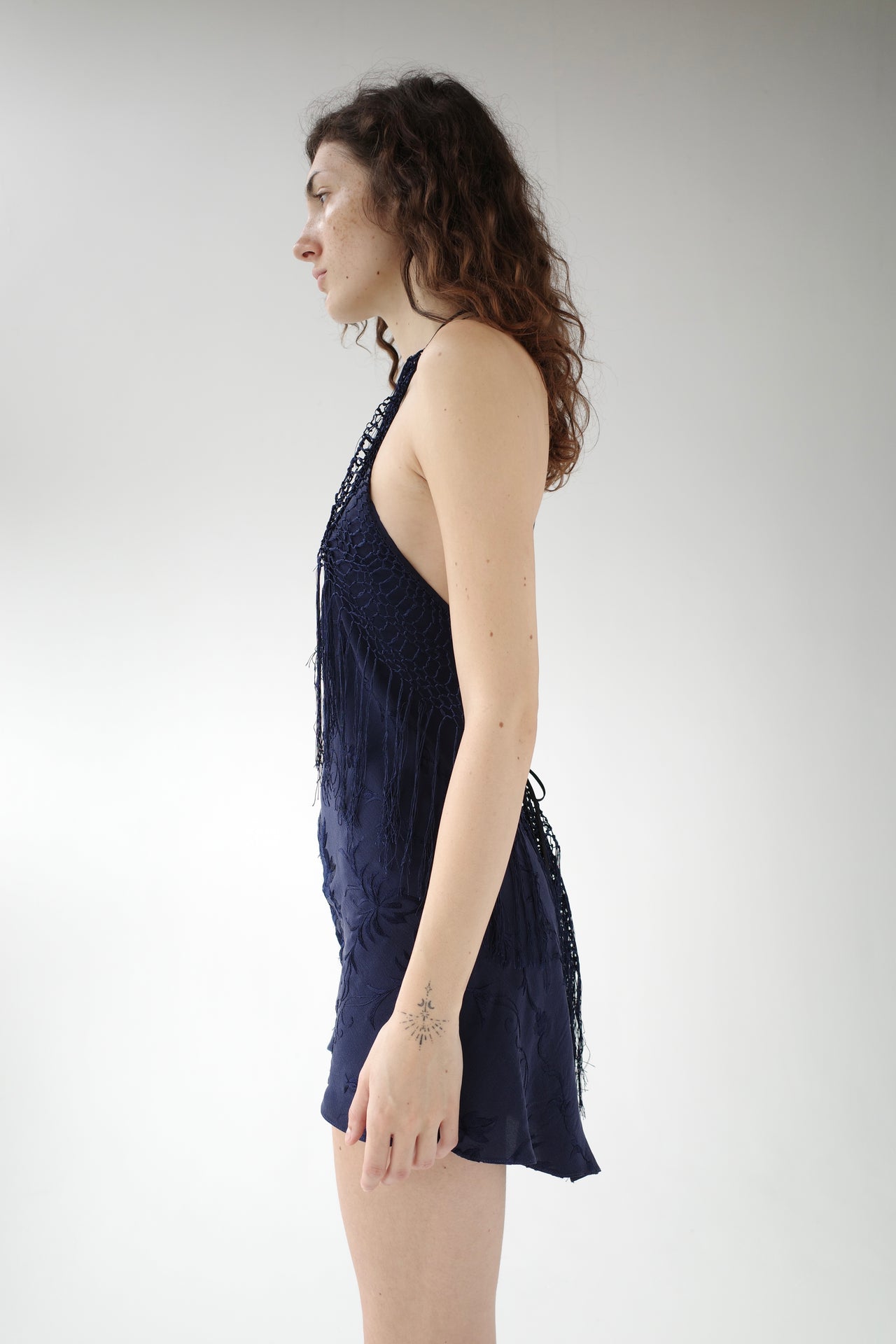 The Demi Couture Piano Shawl Mini Dress