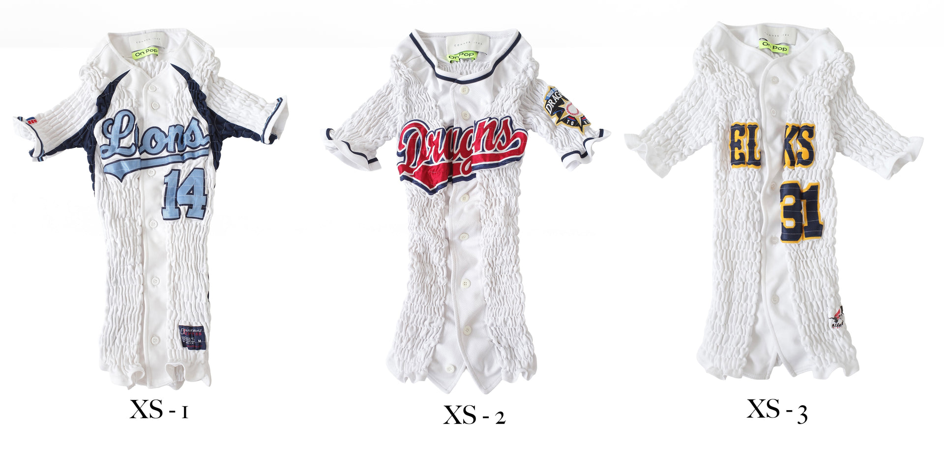 The Reconstituted Shirred Baseball Jersey