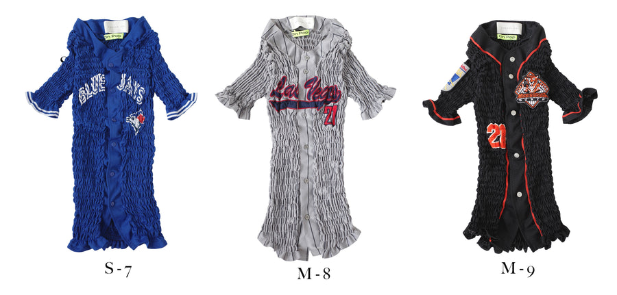 The Reconstituted Shirred Baseball Jersey