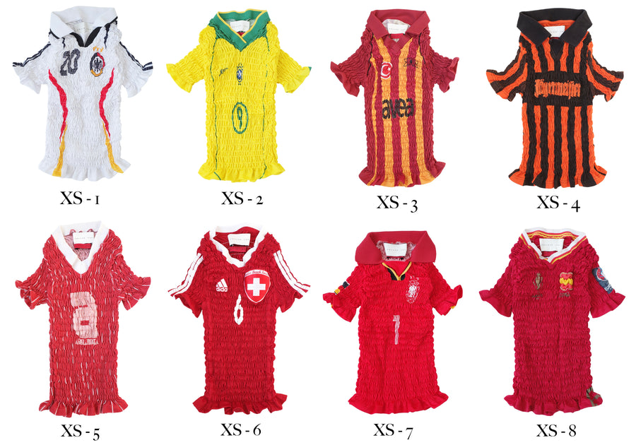 The Reconstituted Shirred Football Top