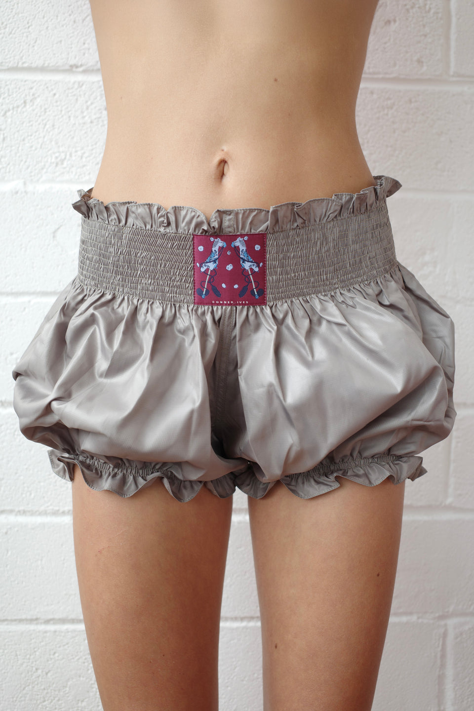 The Recycled Nylon Bloomer