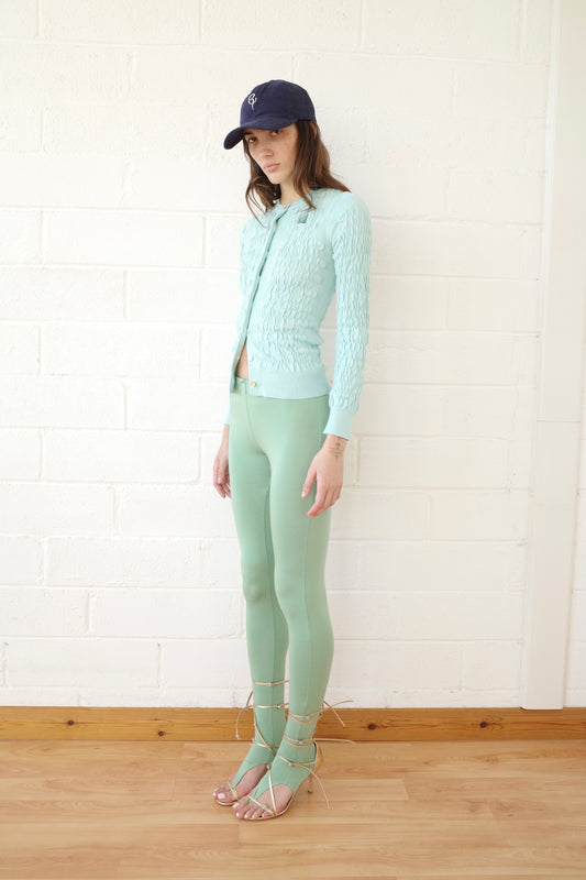 The Thong Legging - Green