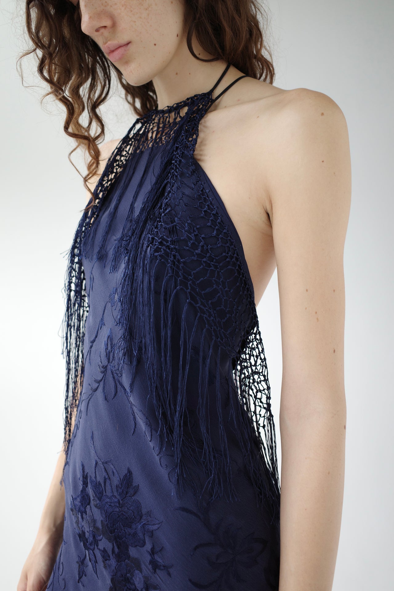The Demi Couture Piano Shawl Mini Dress