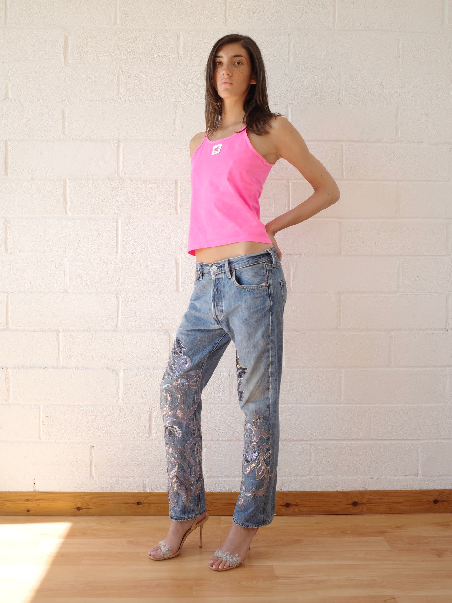 The Neon Pink Camisole