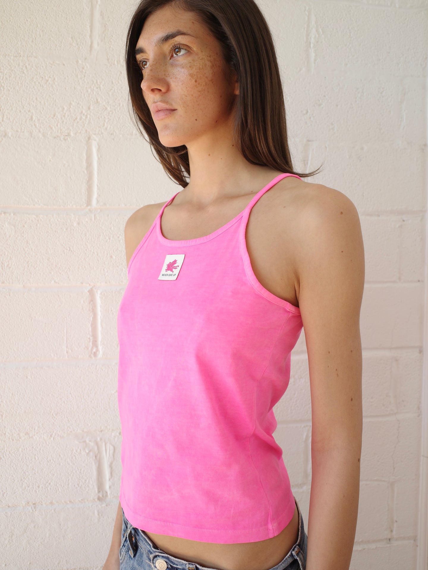 The Neon Pink Camisole