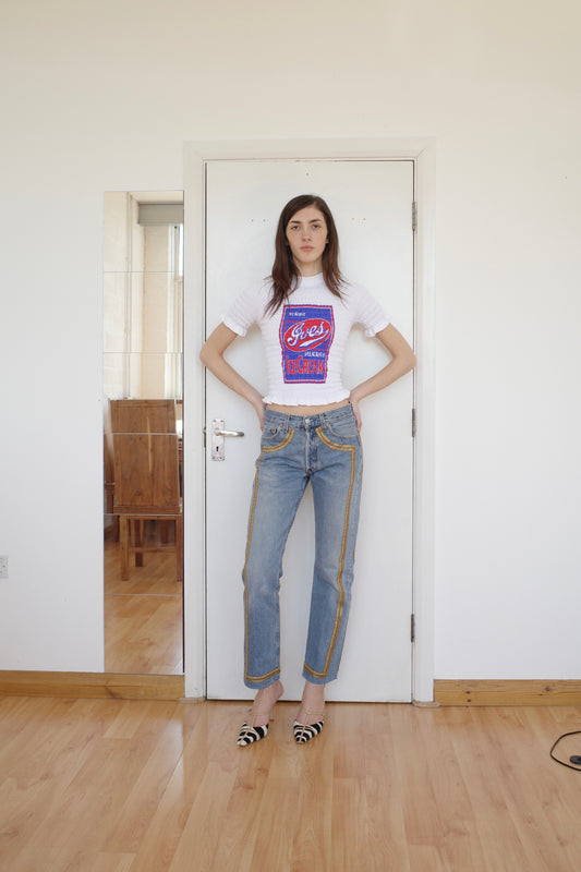 The Shirred ‘Ives Ice cream’ T-shirt
