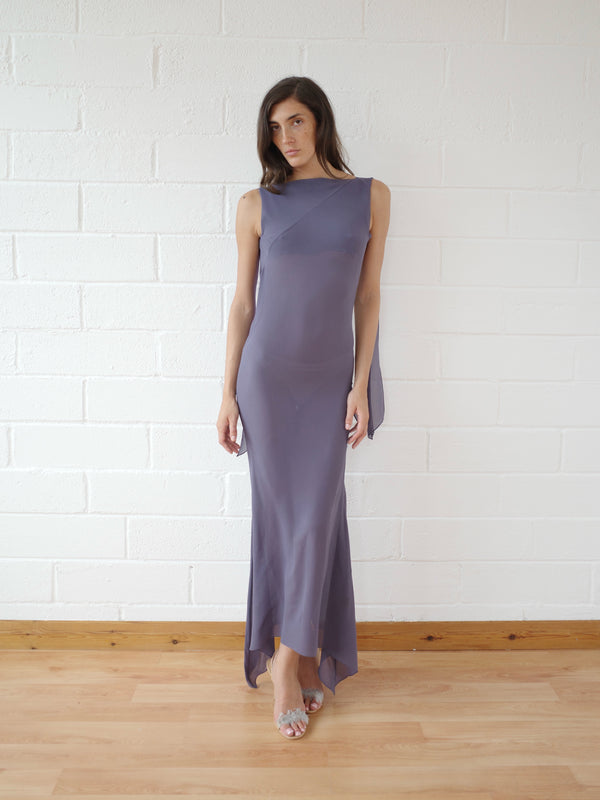 The Sash Strap Gown