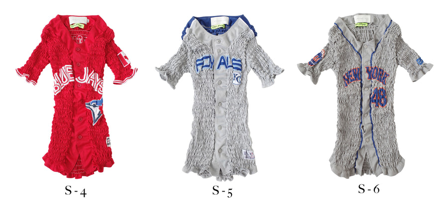 The Reconstituted Shirred Baseball Jersey