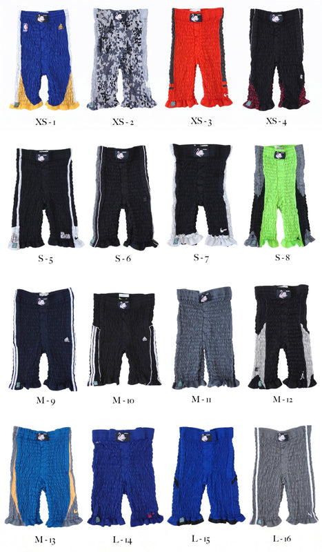 The Reconstituted Shirred Basketball Short
