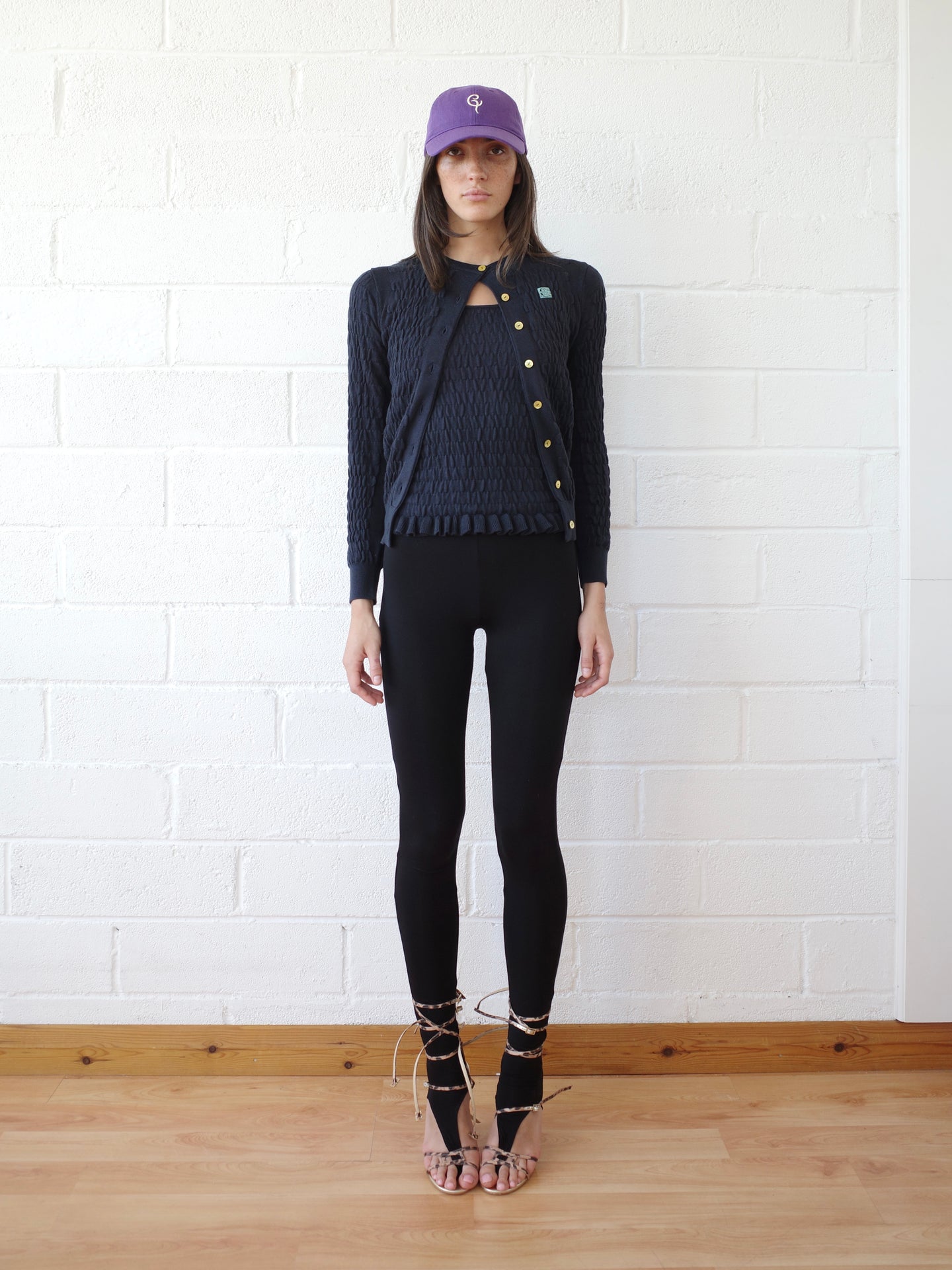 The Thong Legging - Black