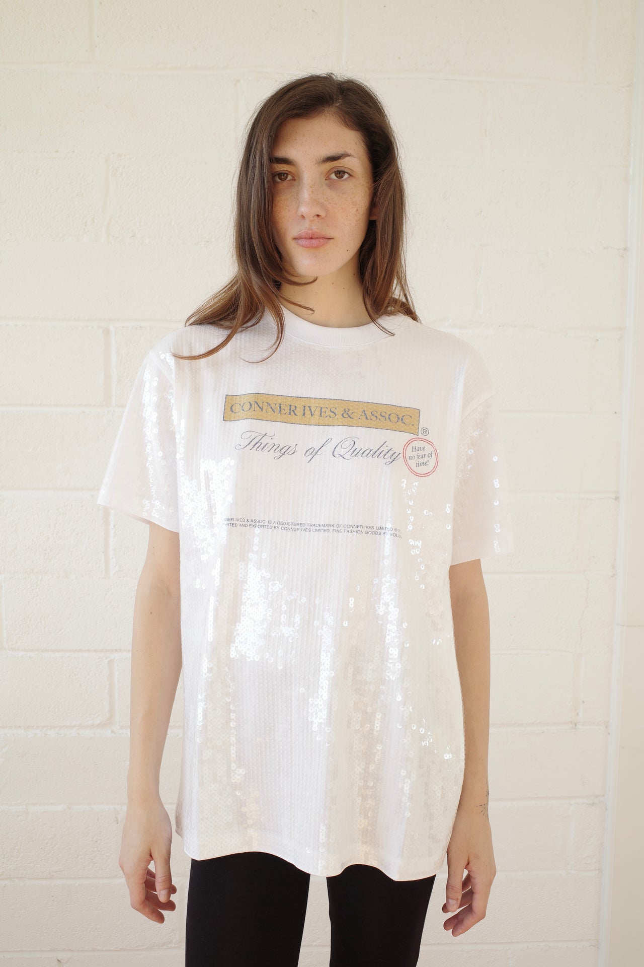 The 'Things of Quality' Sequin T-shirt