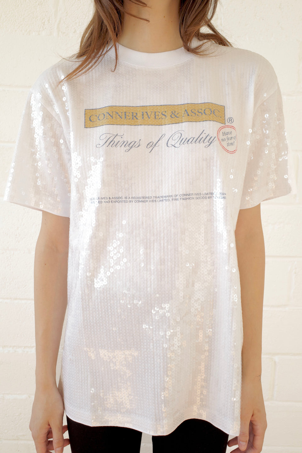 The 'Things of Quality' Sequin T-shirt