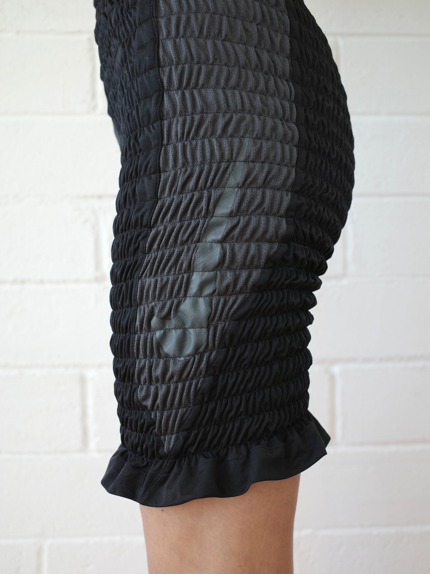 The Reconstituted Shirred Basketball Short