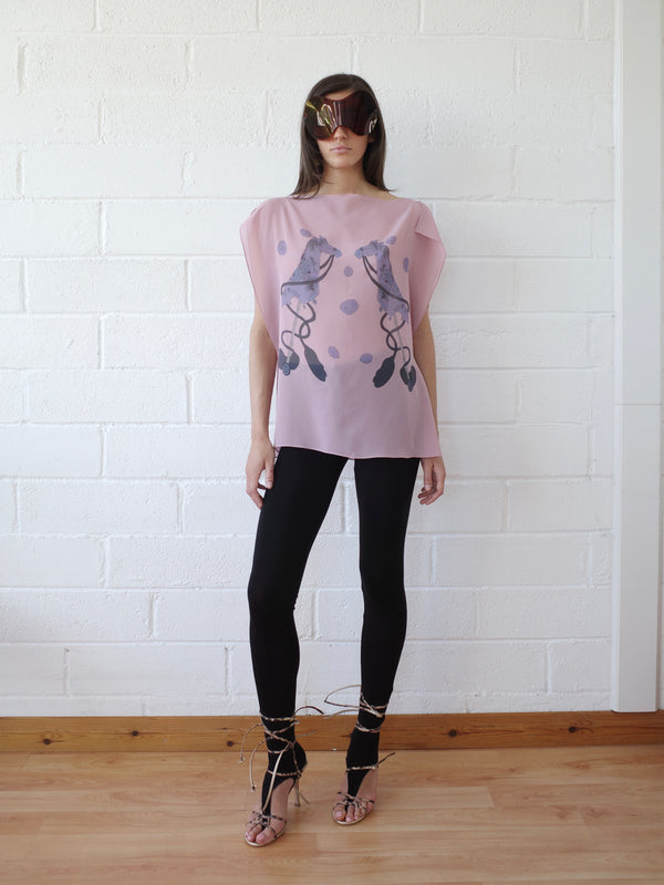 The Hobby Horse Scarf Top