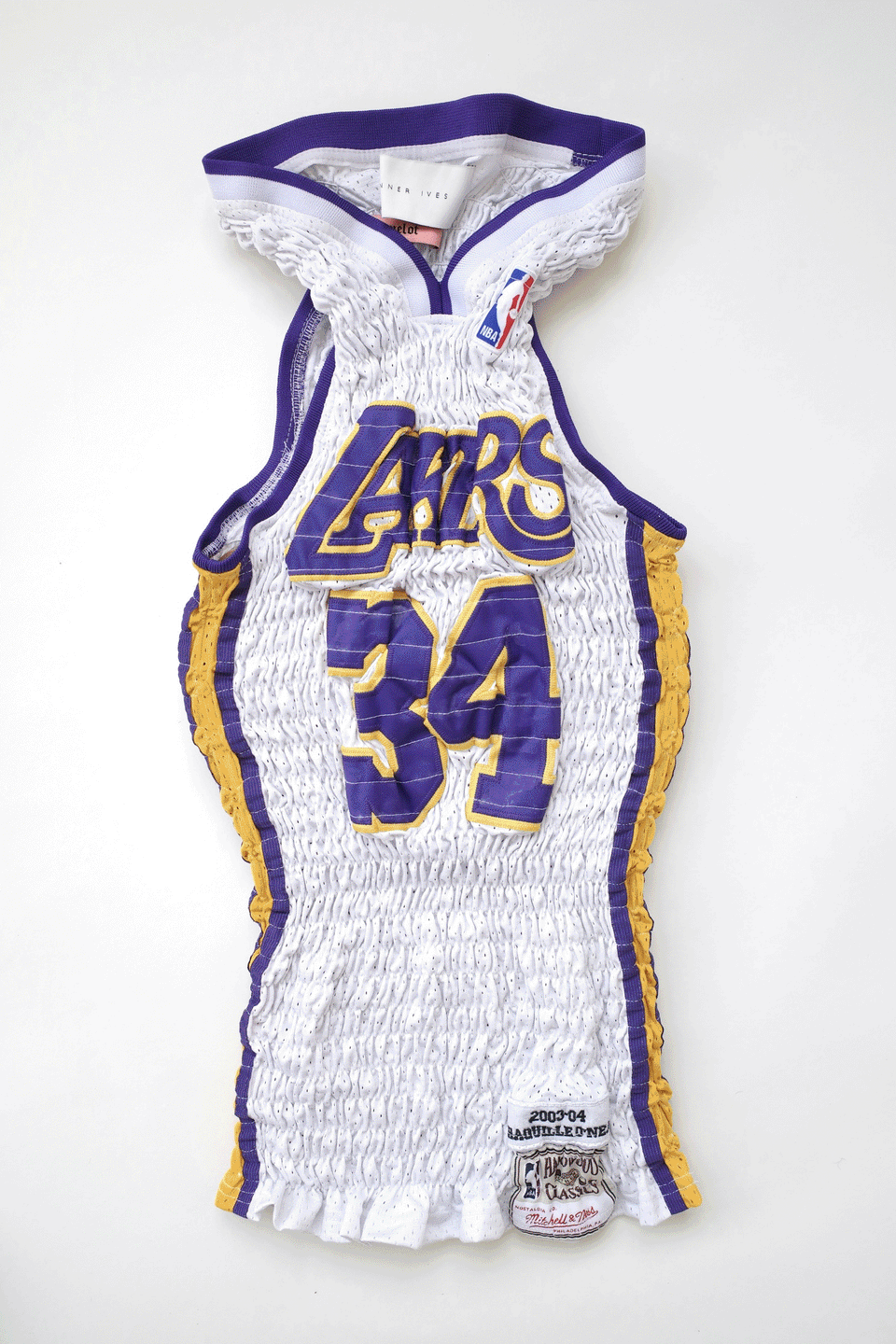 The Reconstituted Shirred Basketball Jersey