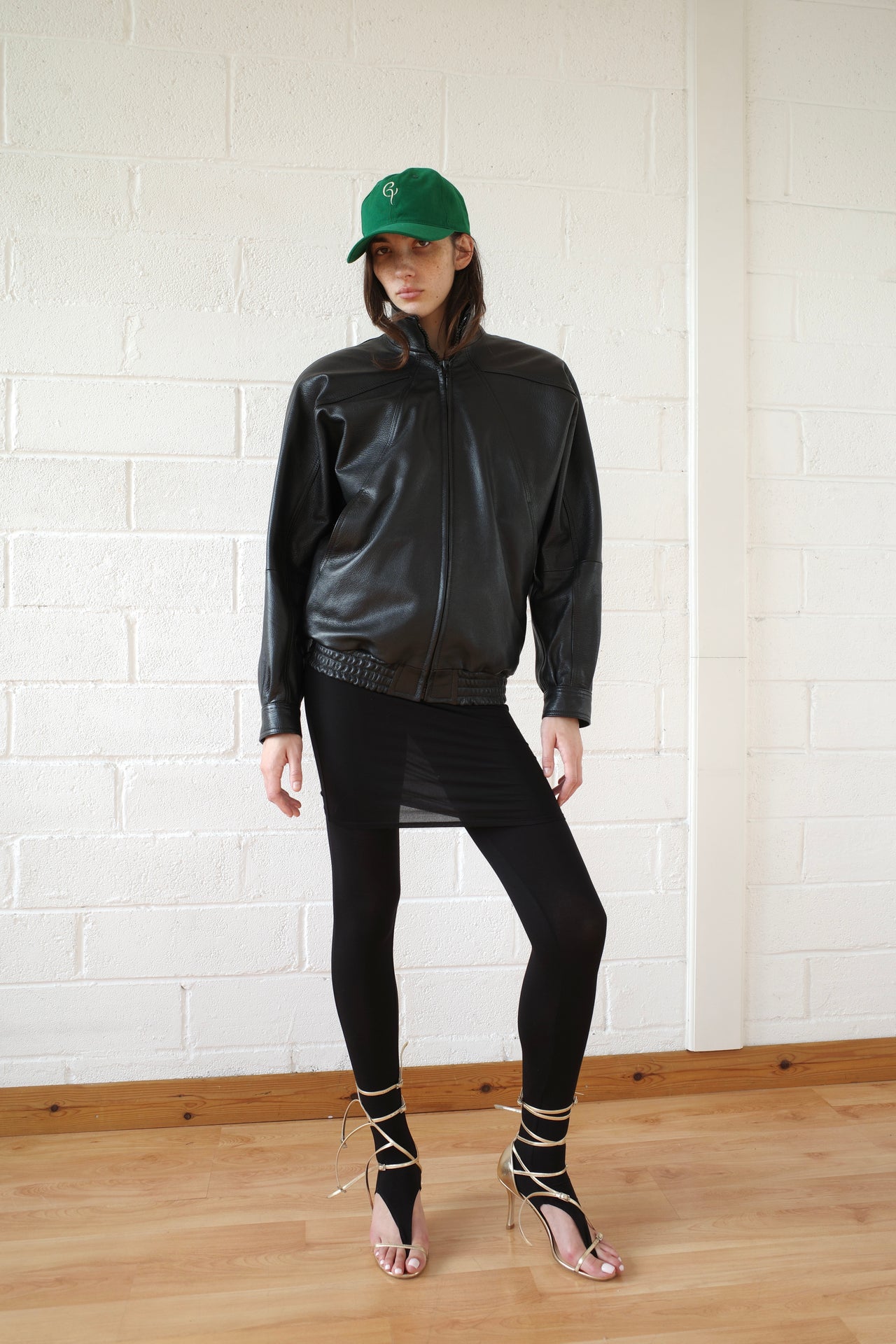 The Batwing Leather Jacket