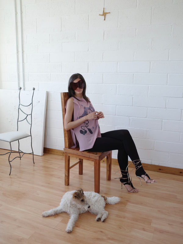 The Hobby Horse Scarf Top