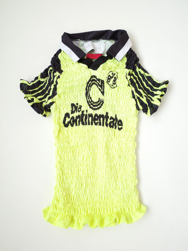 The Reconstituted Shirred Football Top