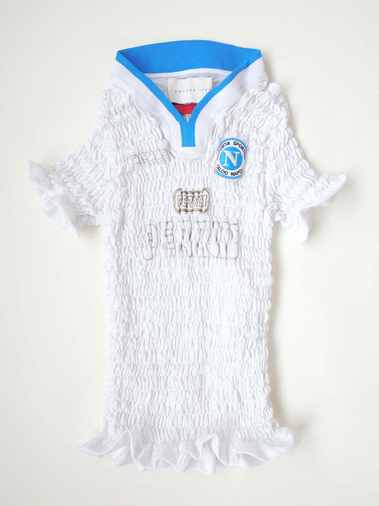 The Reconstituted Shirred Football Top