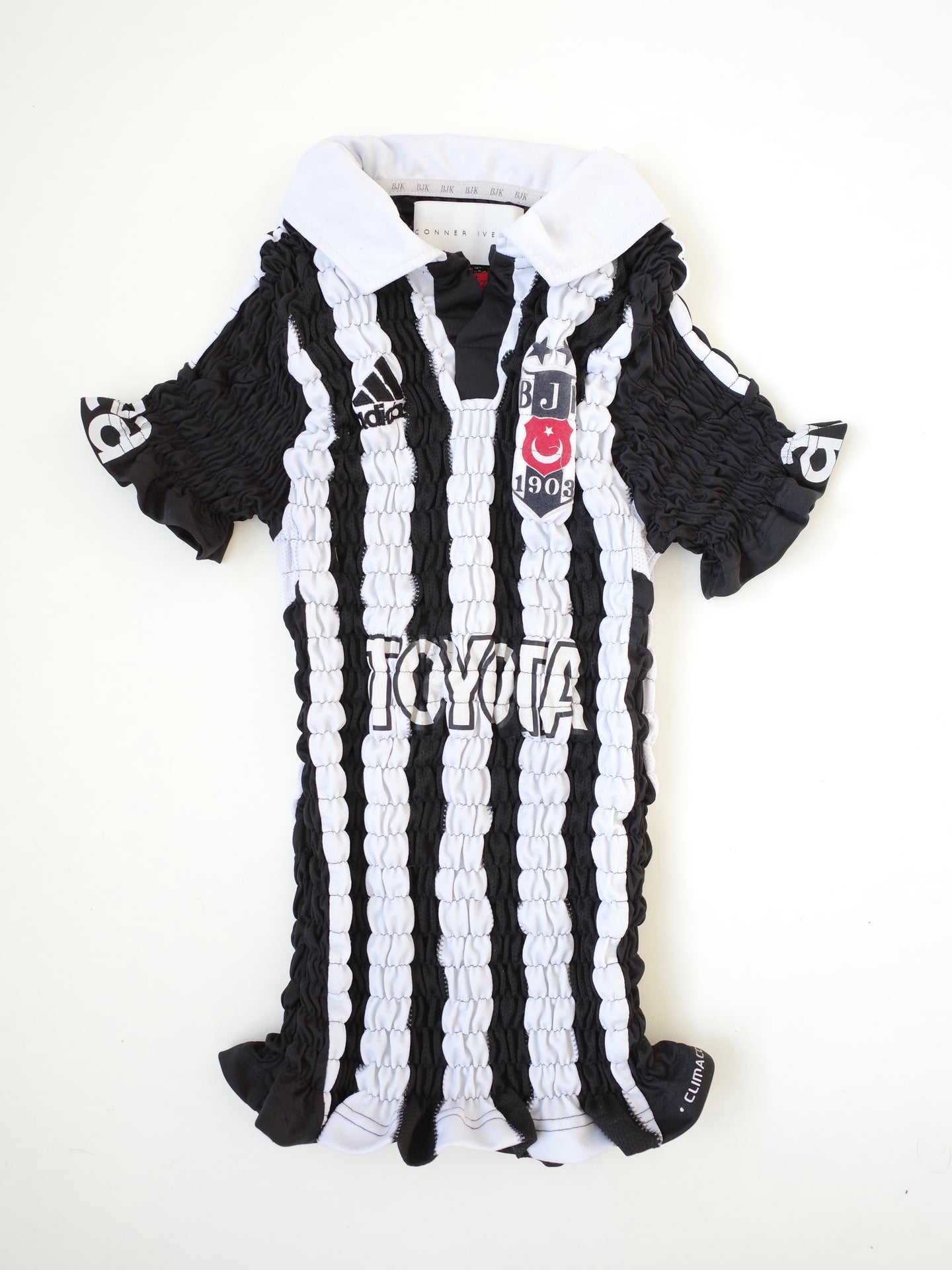 The Reconstituted Shirred Football Top