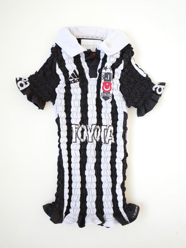 The Reconstituted Shirred Football Top