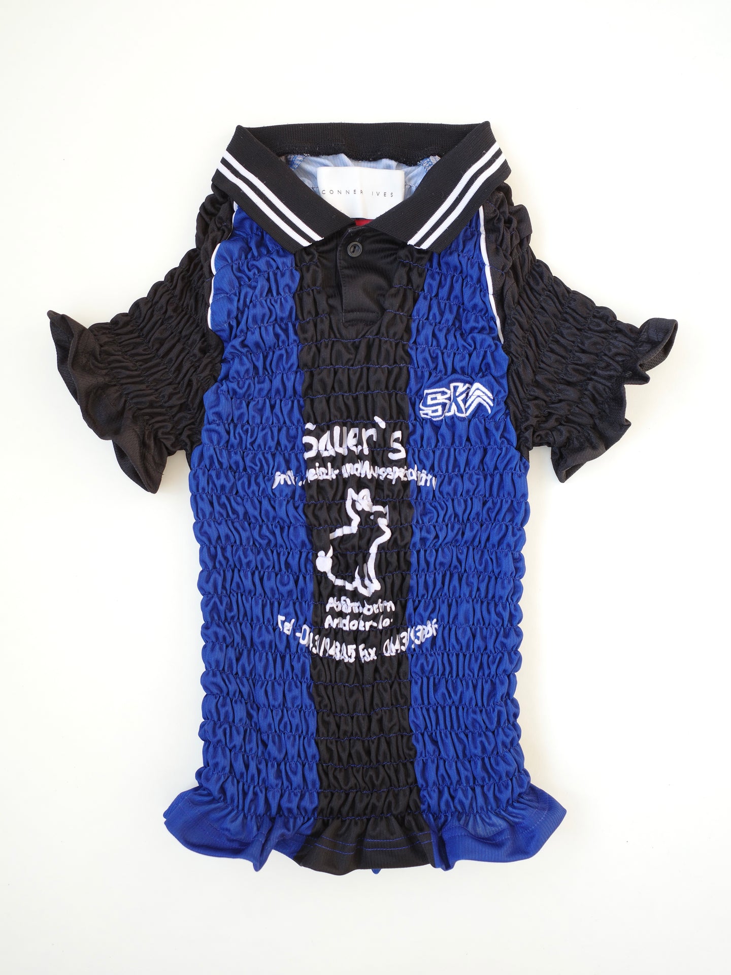 The Reconstituted Shirred Football Top