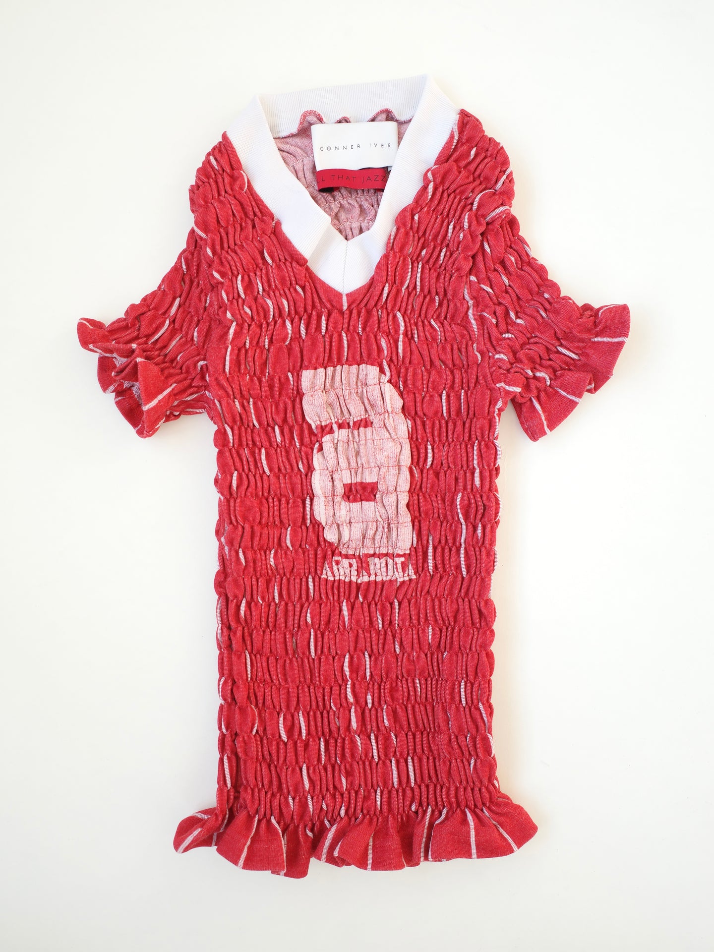 The Reconstituted Shirred Football Top