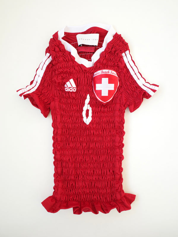 The Reconstituted Shirred Football Top