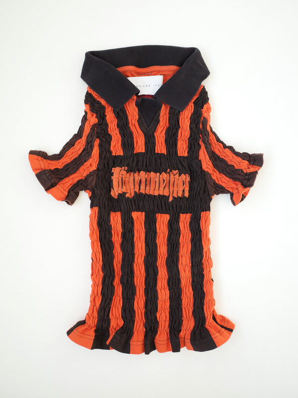 The Reconstituted Shirred Football Top