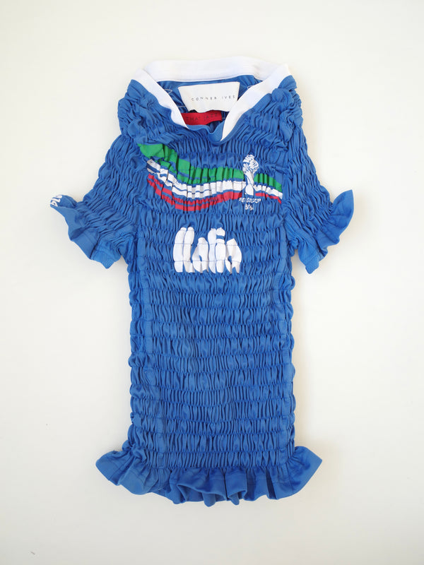 The Reconstituted Shirred Football Top
