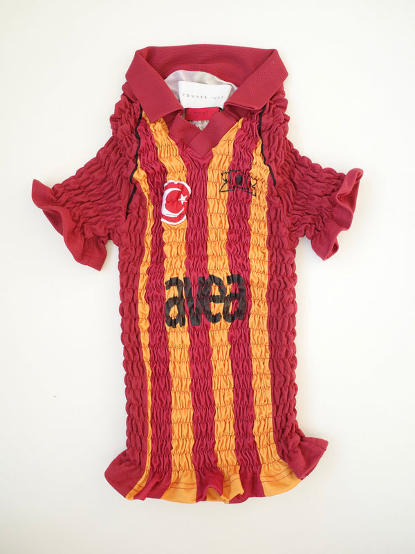 The Reconstituted Shirred Football Top