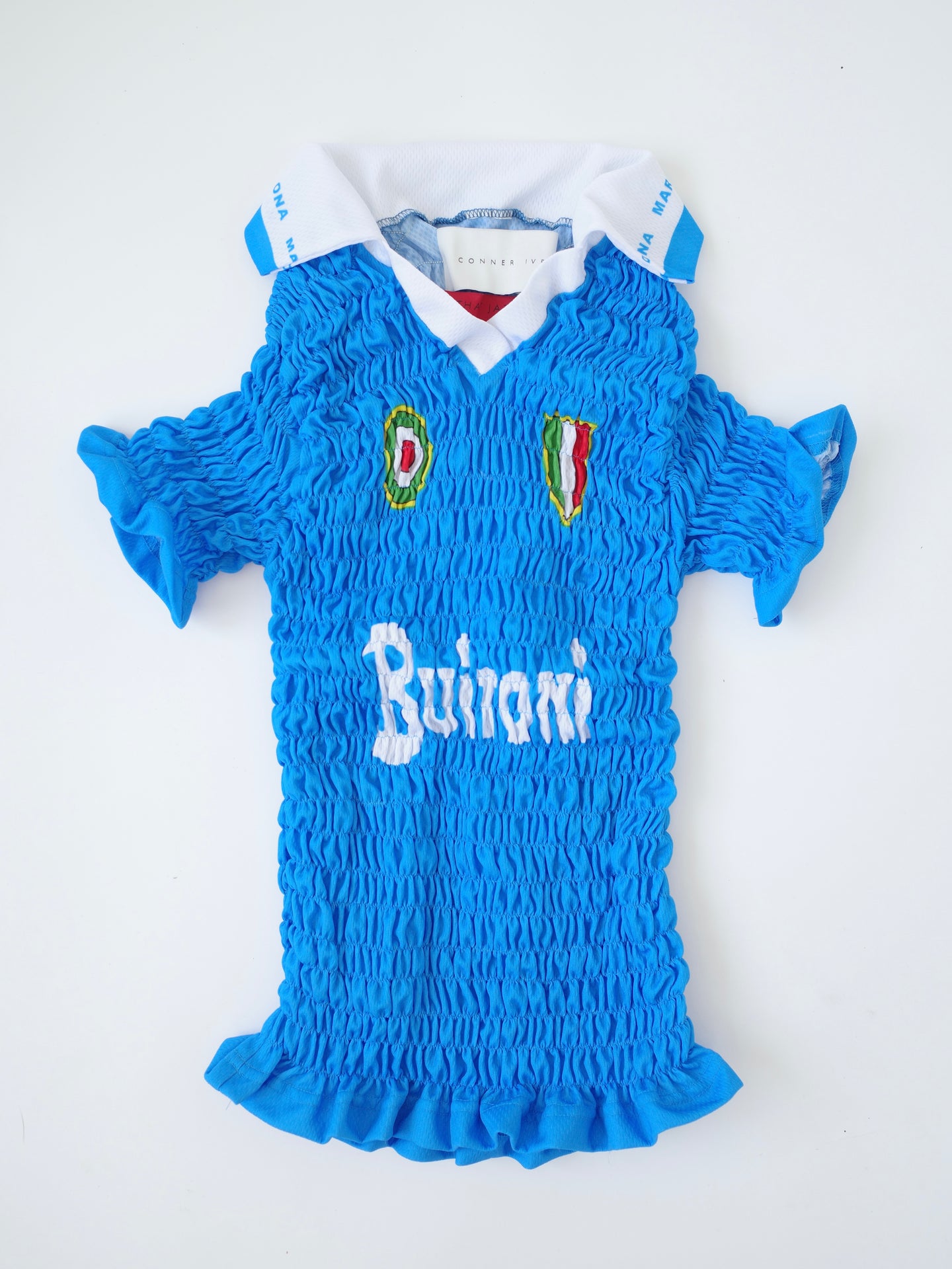 The Reconstituted Shirred Football Top
