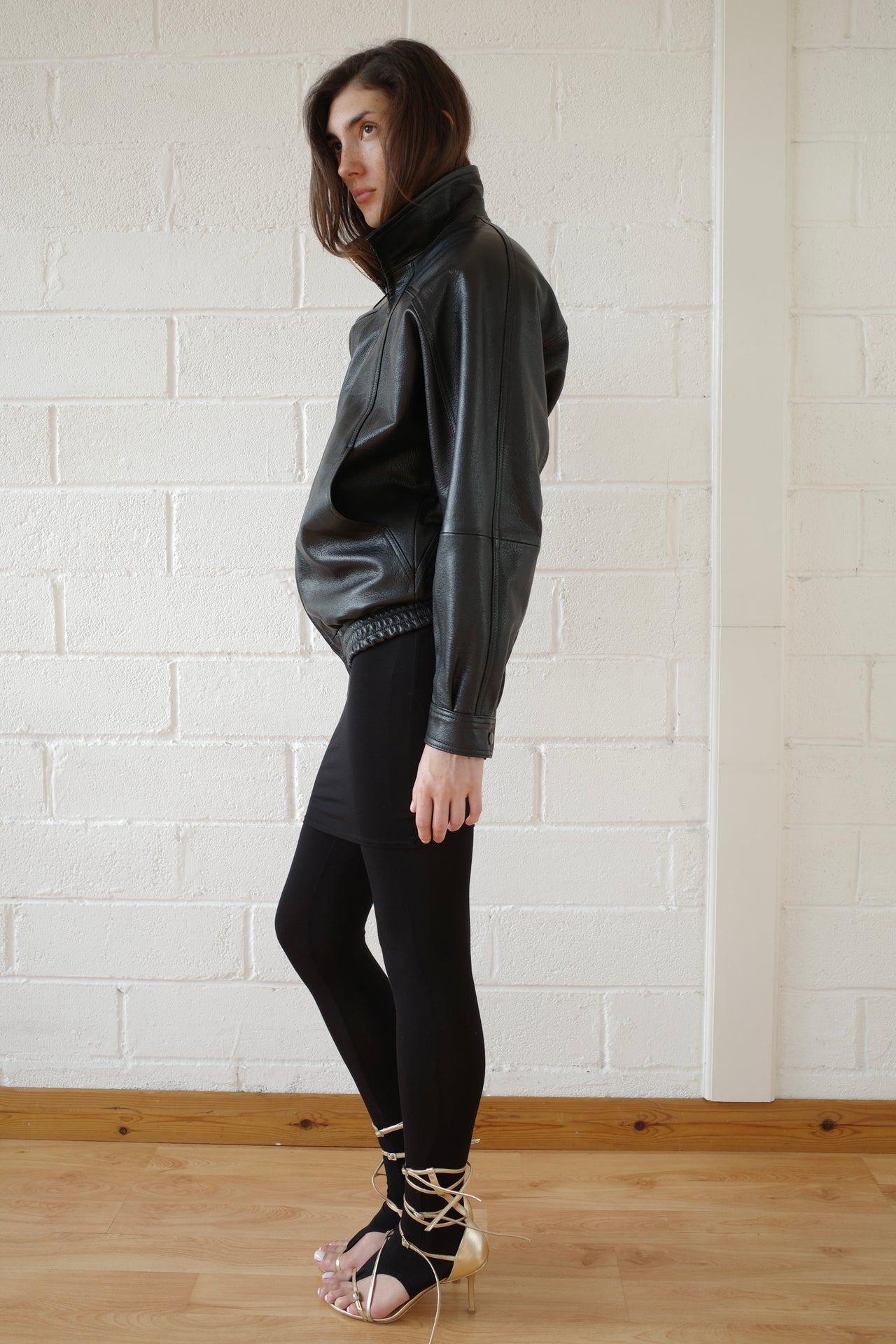 The Batwing Leather Jacket