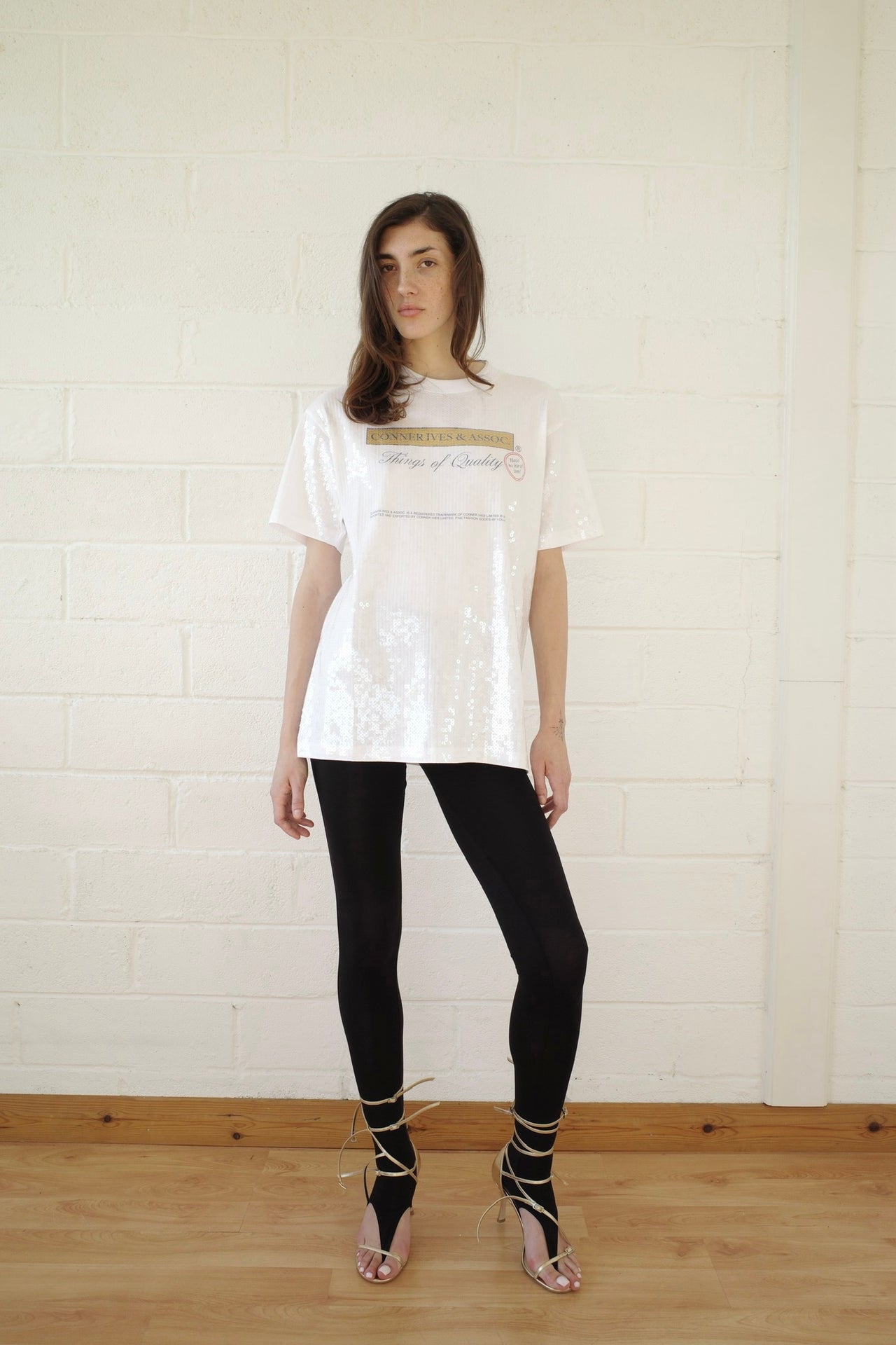 The 'Things of Quality' Sequin T-shirt