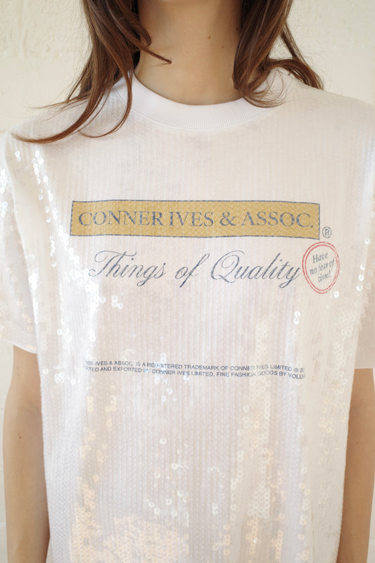 The 'Things of Quality' Sequin T-shirt
