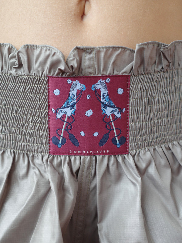The Recycled Nylon Bloomer