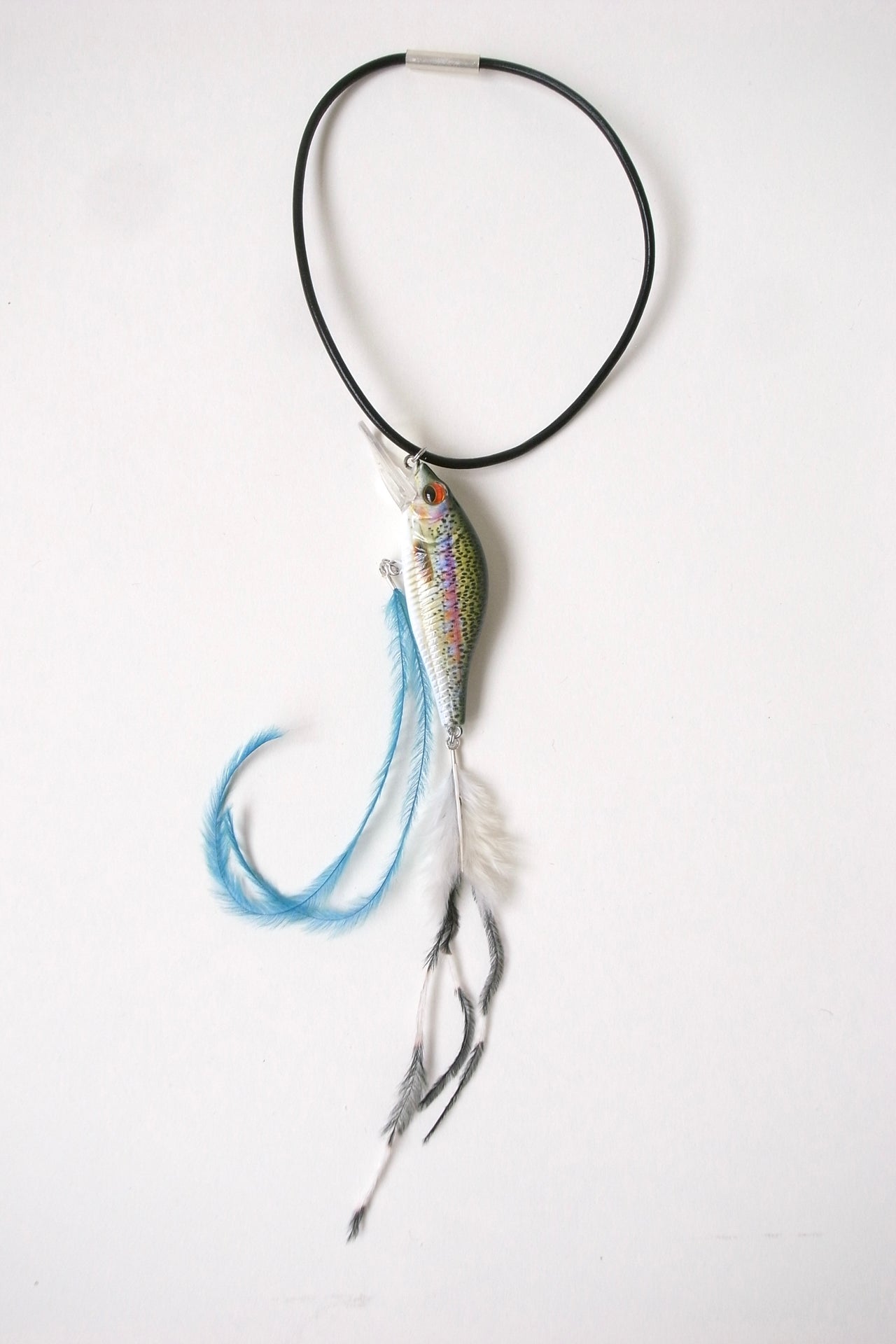 The Fish Lure Bag Charm