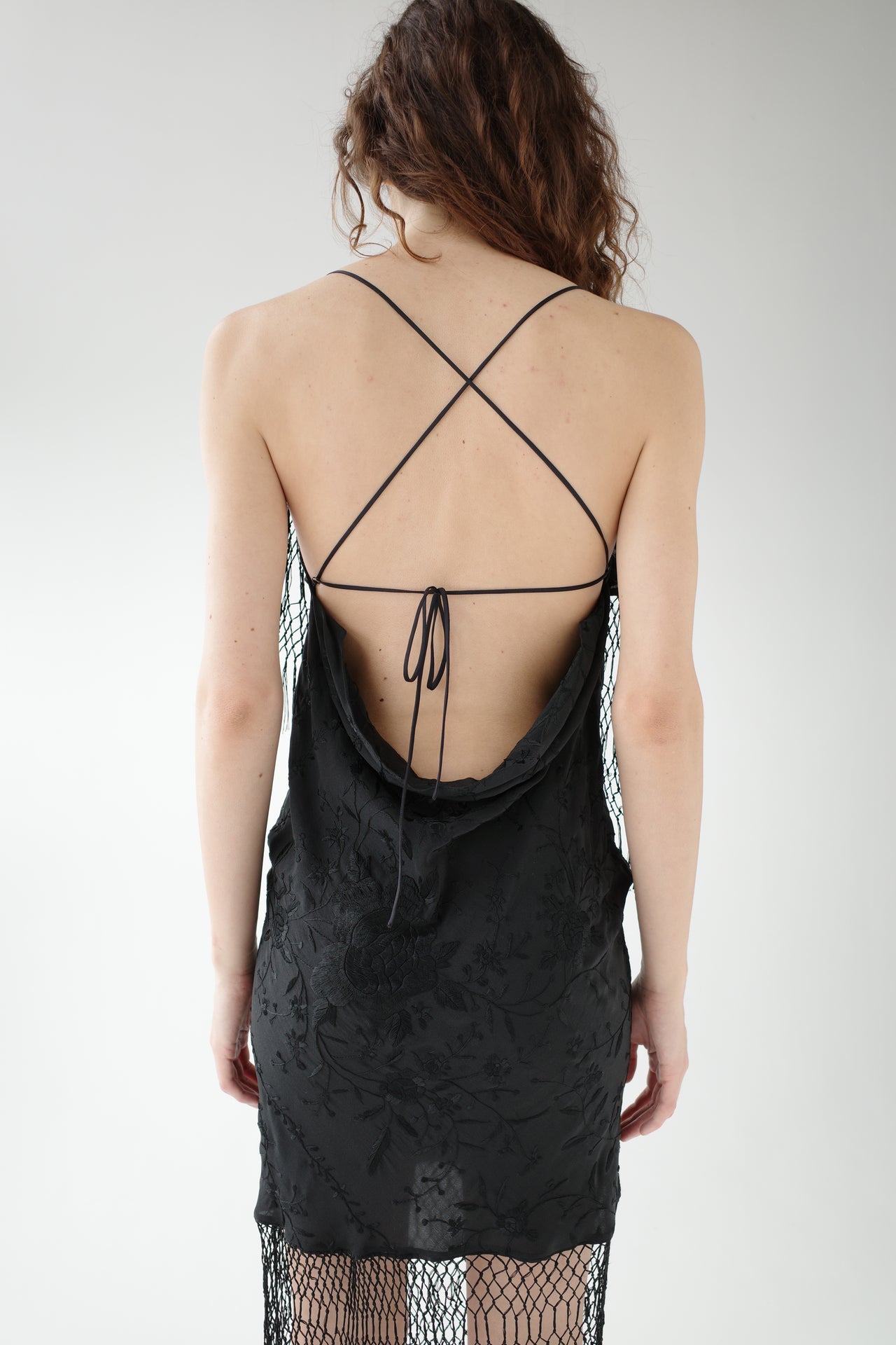 The Demi Couture Piano Shawl Mini Dress