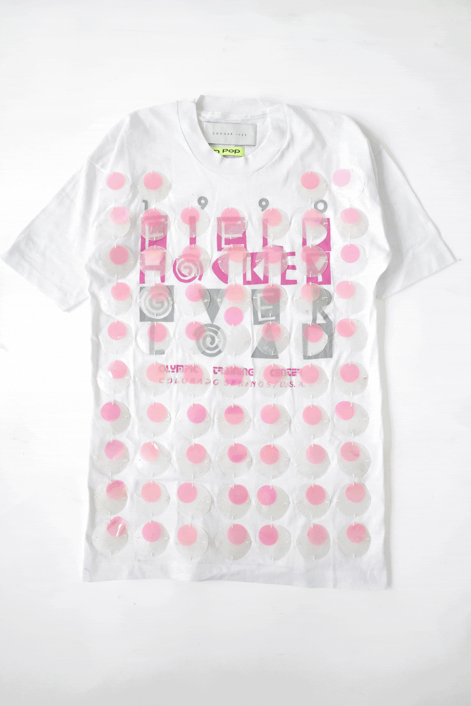 The Reconstituted Mother of Pearl T-shirt