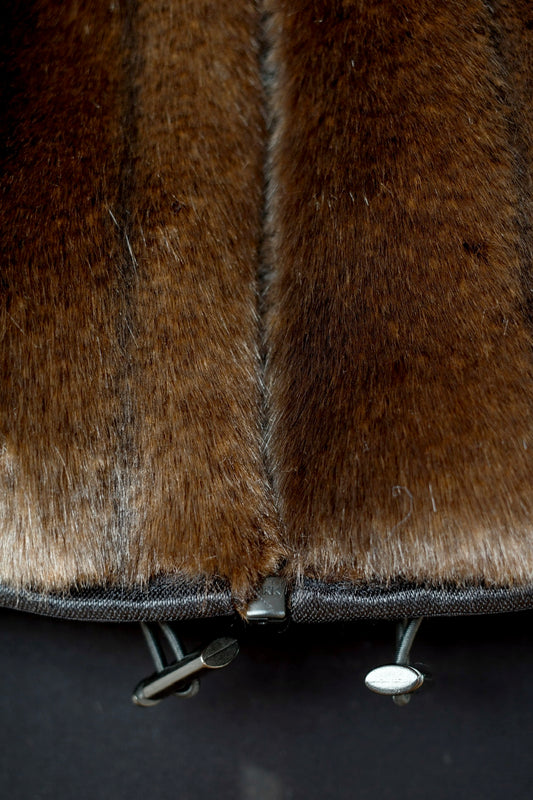 The Faux Mink Gilet